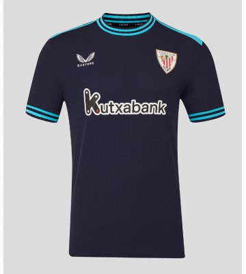 Athletic Bilbao Udebanetrøje 2025-26 Kortærmet